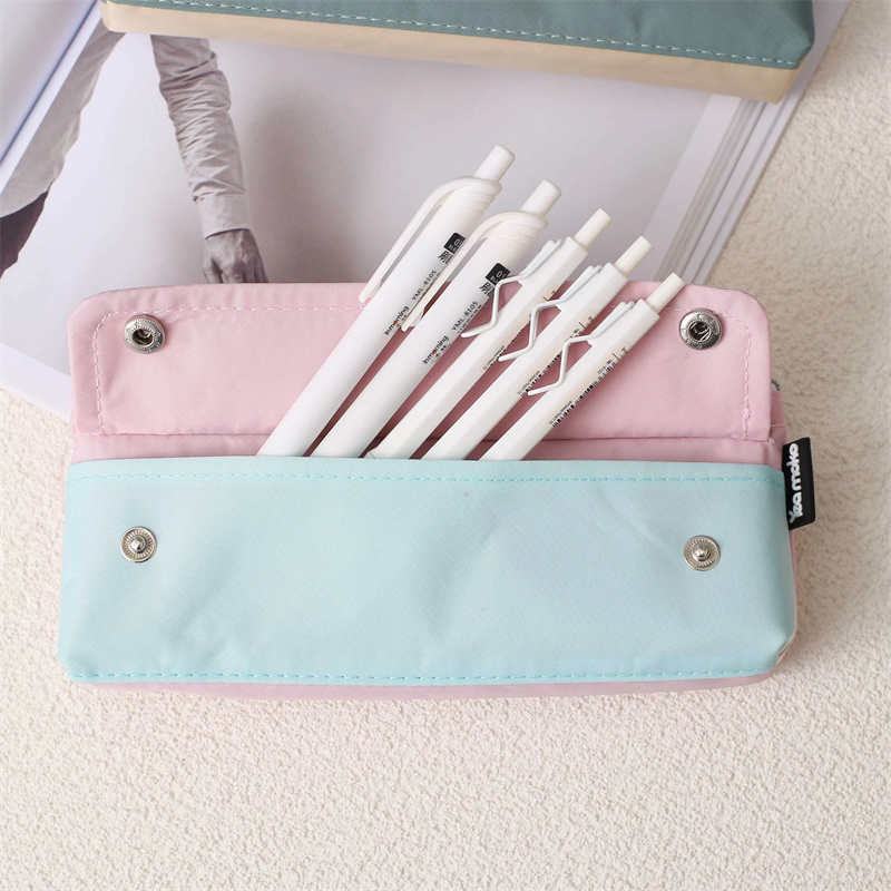 Art Cartoon Fashion Triangle Pencil Bag06