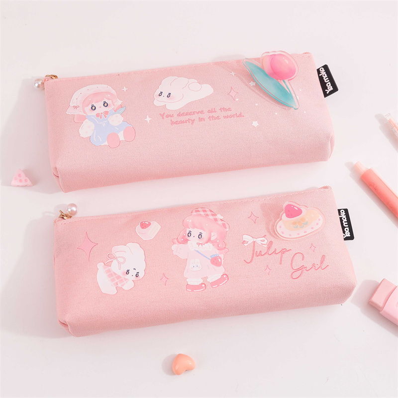 Art beautiful Soft Storage Pencil Bag03