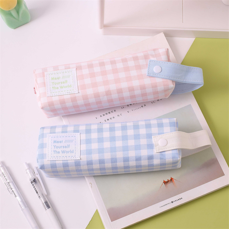 Candy Yoghurt Extra Length Square Pencil Bag04