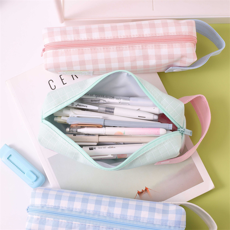 Candy Yoghurt Extra Length Square Pencil Bag05