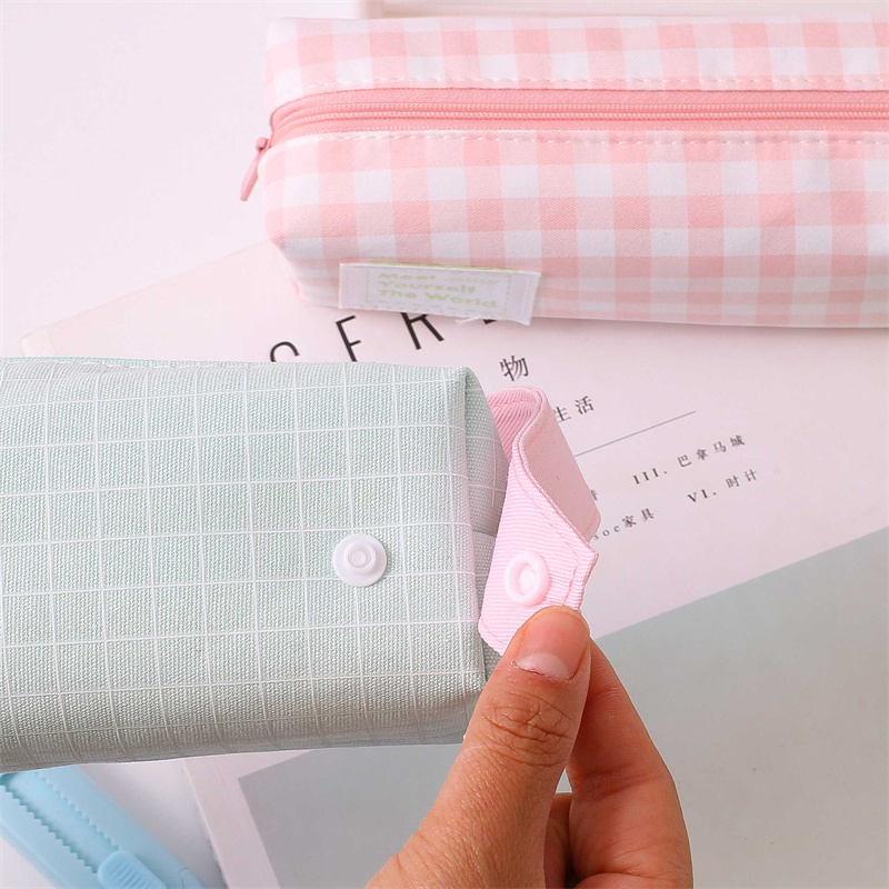 Candy Yoghurt Extra Length Square Pencil Bag06