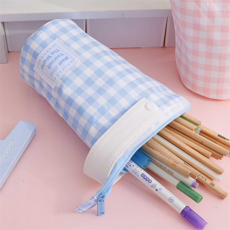 Candy Yoghurt Multifunction Bucket Pencil Bag04