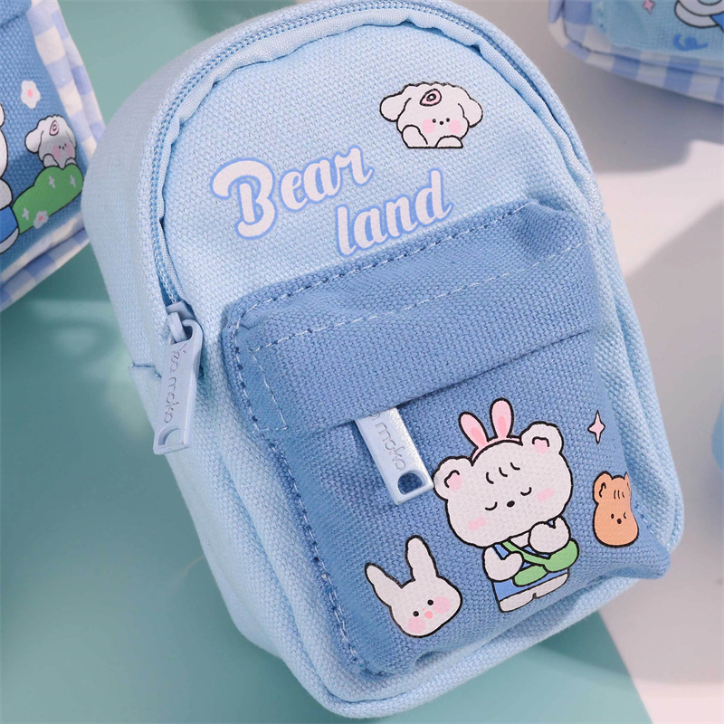 Mini sac à stylos de dessin animé pour filles06