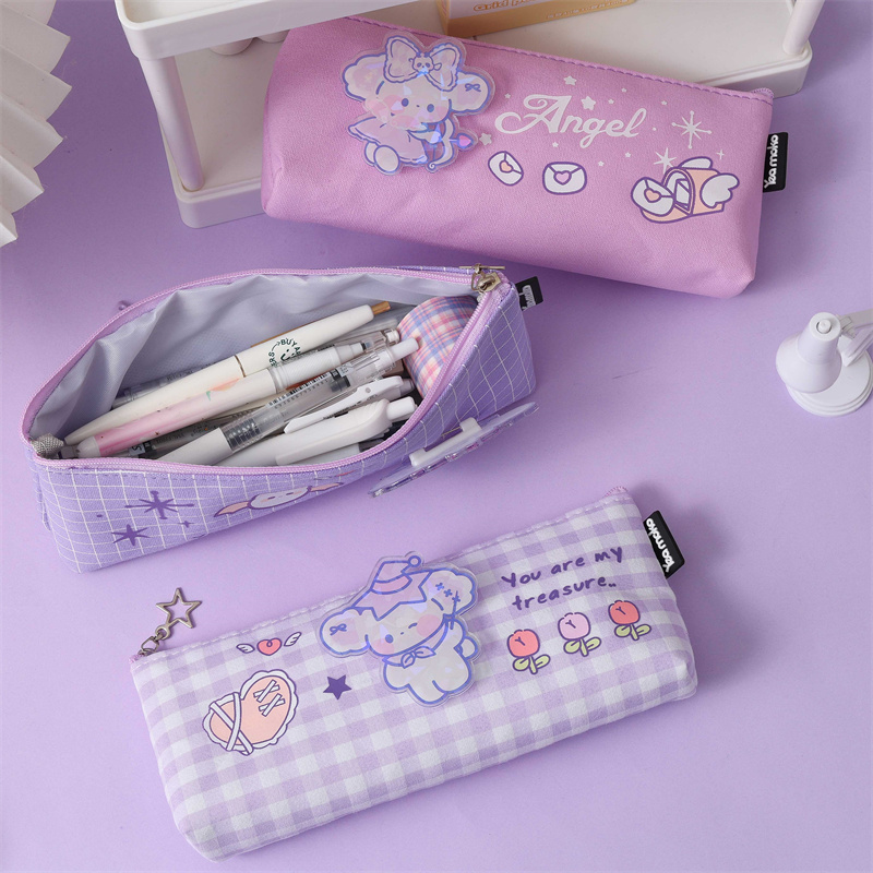 Cartoon Puppy Takkyubin Pencil Bag05