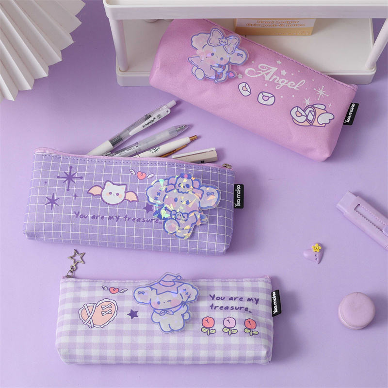 Cartoon Puppy Takkyubin Pencil Bag06