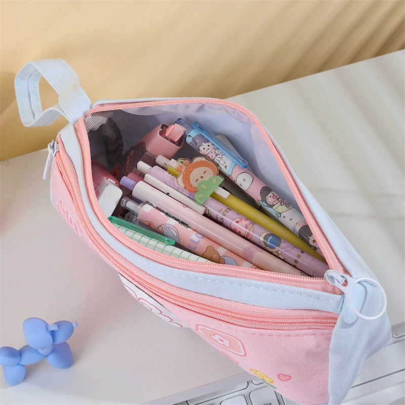 Colorful Party Double Layer Multifunction Pencil 06