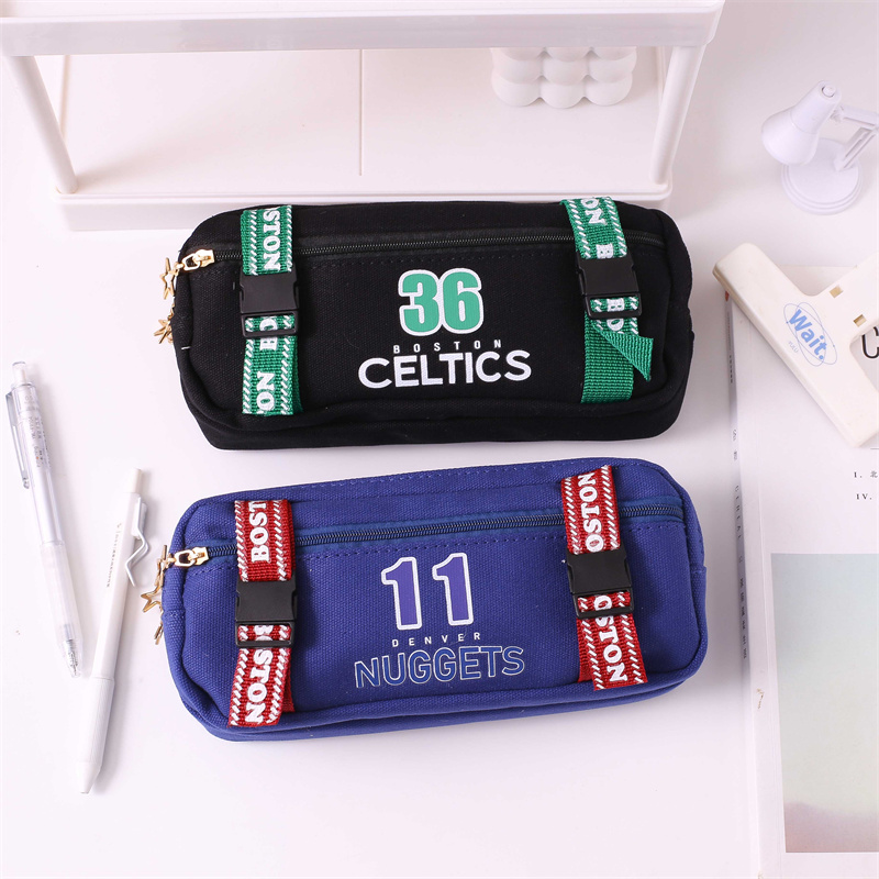 Hard Shell High Quality Double Zipper Pencil Bag03