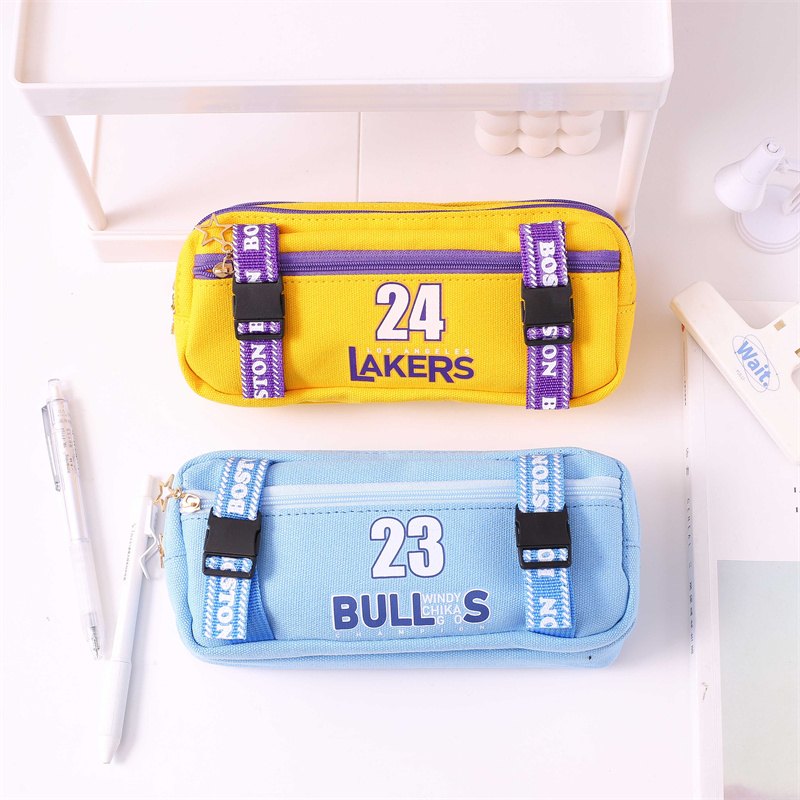 Hard Shell High Quality Double Zipper Pencil Bag04