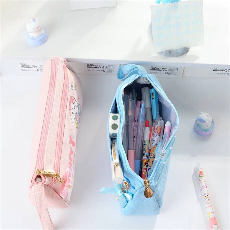 Honey Cat and Sheep Multifunction Pencil case06