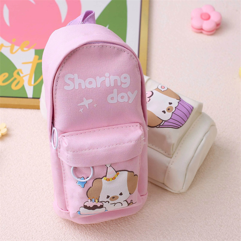 Lovely Interest Backpack Pencil Case Custom Printe06