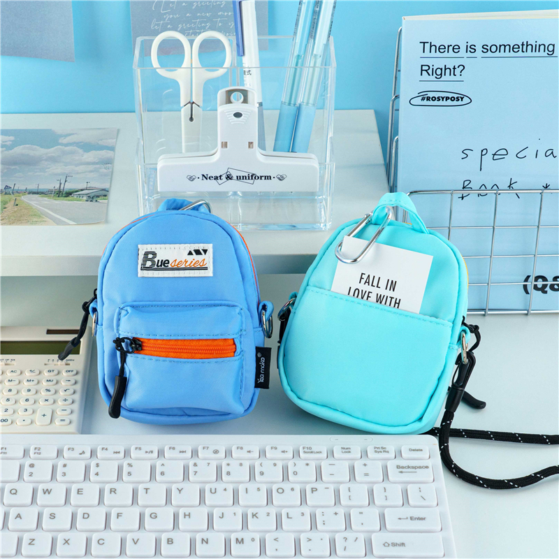 MK-7681 Cross-body Schoolbag Wallet Composite Cloth Pen Bag Stationery Pencil Pocket 05