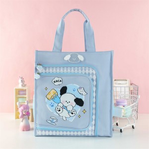 MK-7829 Kitapo pensilihazo paosy roa miolikolika Canvas Stationery Pocket School Pen Bag 07