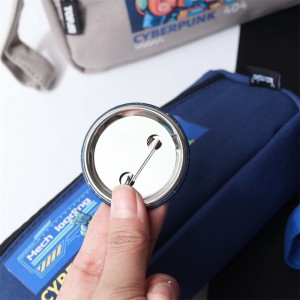 MK-8169 Handheld Pen Bag Double Layer Schoolbag Canvas Pencil Bag Muti-functional Study Stationery Pocket (8)