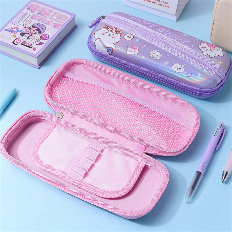 MK-8379 EVA Pencil Case Pukoro Tuatoru Pukoro Ako Pukoro Pene Peke Pene Mahi-maha Pukoro Pene Ako Pute Kura (8)