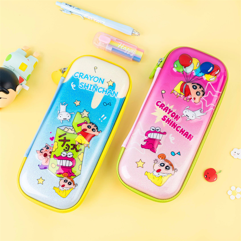 MK-8394 Bilayer Pencil Case igbe akwụkwọ nwere okpukpu abụọ amụ akpa akwụkwọ pensụl nwere ọtụtụ arụrụ ọrụ nke ukwuu (5)