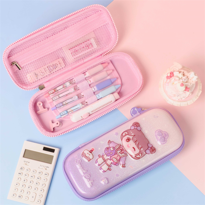 MKPC-7395 EVA Pencil Box Portable Pen Case Zipper Stationery Case 06