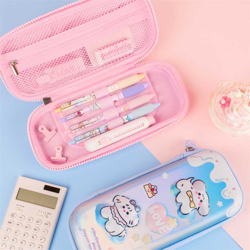 MKPC-7402 EVA Pencil Box Portable Pen Case Zipper Stationery Case 04