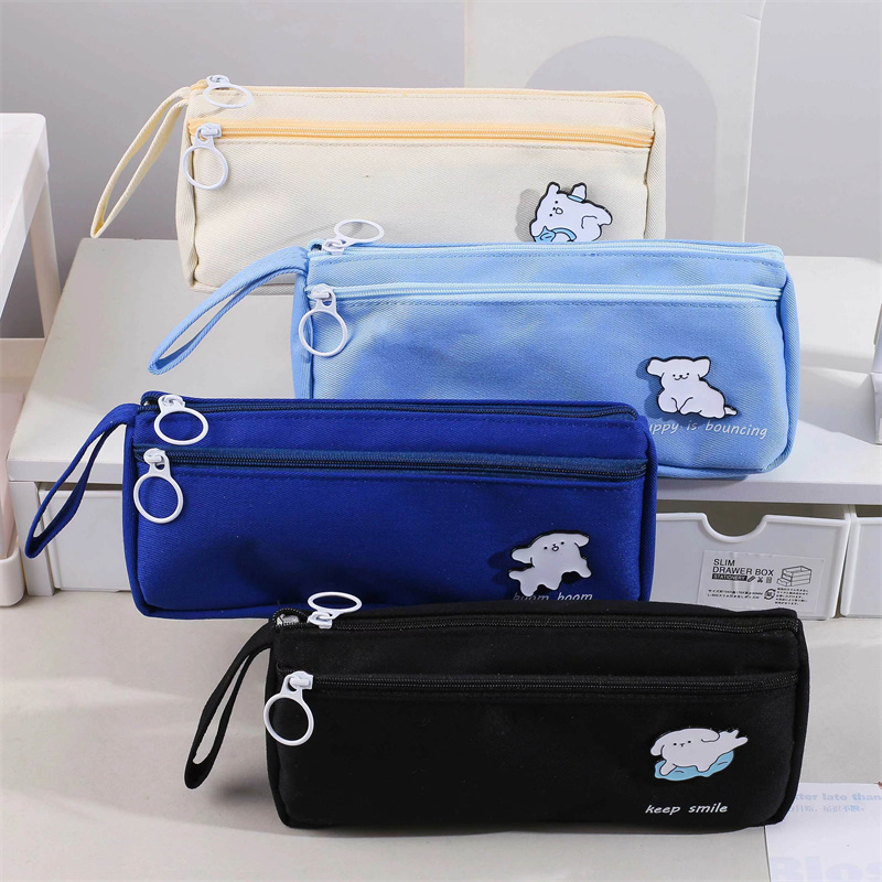 Puppy Hop Multifunction Backpack Pencil case04