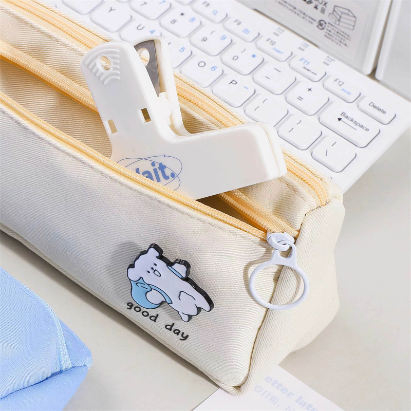 Puppy Hop Multifunction Backpack Pencil case05