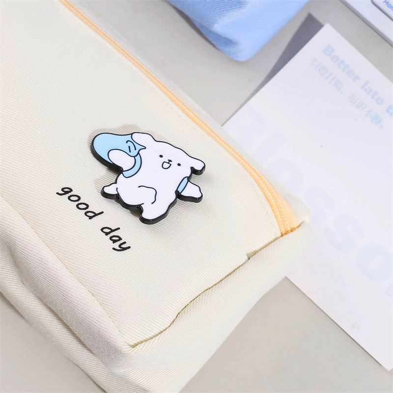 Puppy Hop Multifunction Backpack Pencil case06