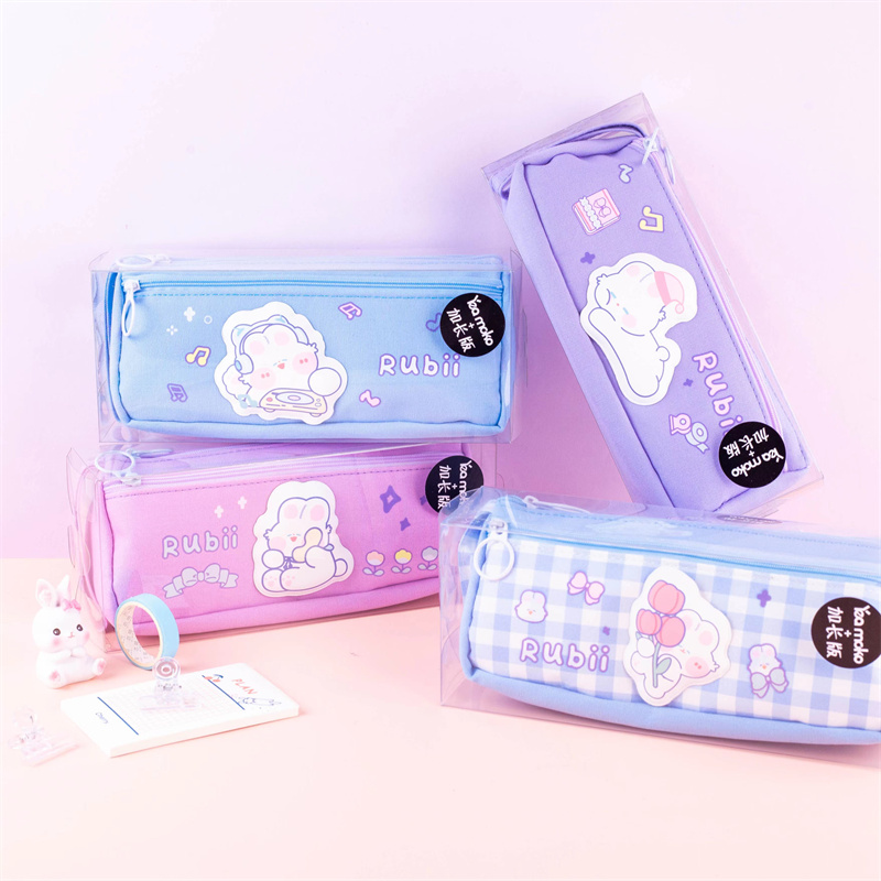 Ruby Bunny Stress Relief Multifunktion Pencil Bag04