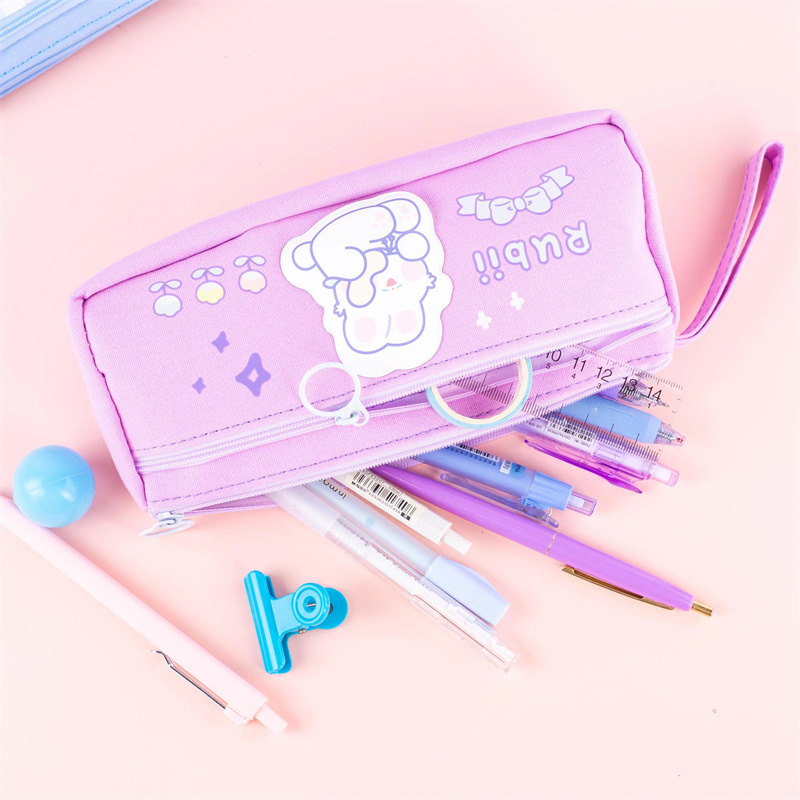 Ruby Bunny Stres Relief Multifunction Pencil Bag05