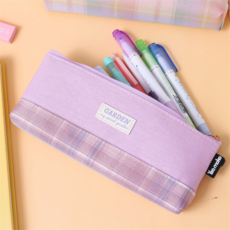 Secret Garden Joint Triangle Pencil bag06