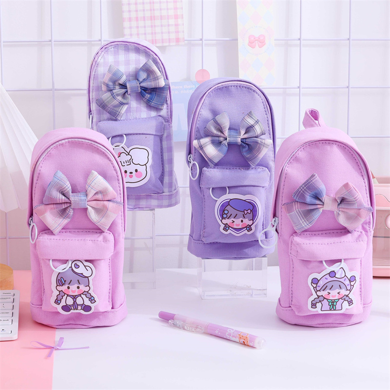 Small Rice Dumpling Jam Cake Backpack Pencil Bag03