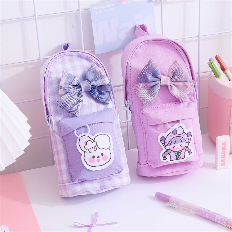 Small Rice Dumpling Jam Cake Backpack Pencil Bag05