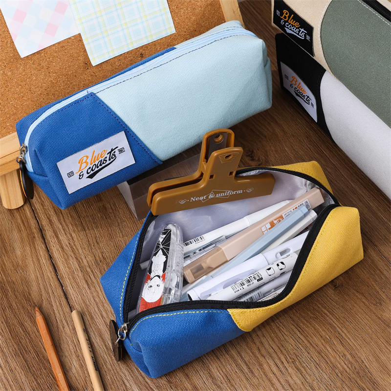 Sweet Creative High quality Square Pencil Bag02