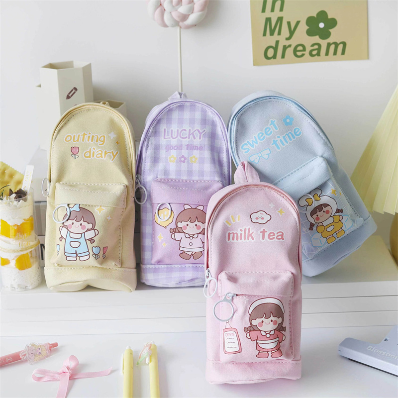 Sweetheart Little Bun Backpack Pencil Case04