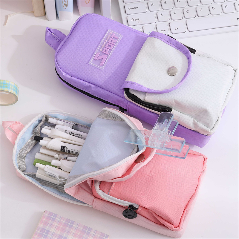 Vertical Big Capacity Multifunction Cosmetic Penci05