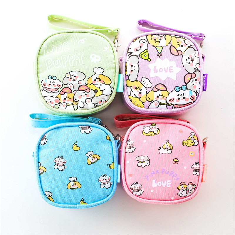 Kawaii Large Pencil Case Stationery Storage, Bags Canvas, Pencil Bag, Cute  Makeup Bag, School Supplies for Girl Kids Gift W/ Badge -  Norway